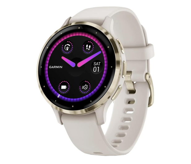 Garmin Venu 3S 41mm Ivory - 1173434 - zdjęcie